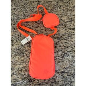 NWT Offline by Aerie Makin' Moves Crossbody Bag Orange